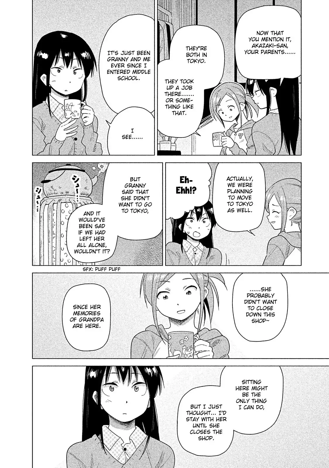 Kyou no Yuiko-san Chapter 38 9